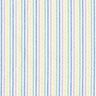 Tela Seersucker Algodón Mezcla de rayas – blanco,  thumbnail number 1