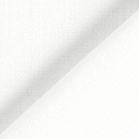 Tela de lino Stretch Mezcla – blanco | Retazo 50cm, 