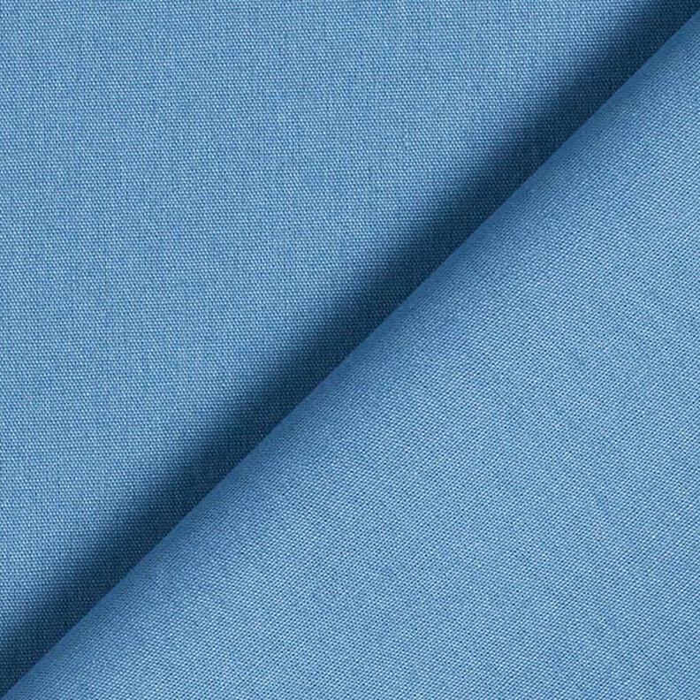Popelina de algodón Uni – azul vaquero,  image number 5