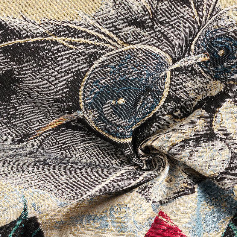 Panel decorativo Tapiz Gato elegante &ndash; naturaleza/gris,  image number 3