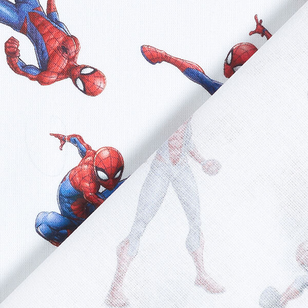 Cretona Telas con licencia Spiderman | Marvel – blanco,  image number 4