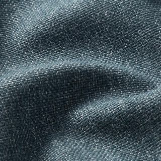 Tela de tapicería Tela moteada – azul gris, 