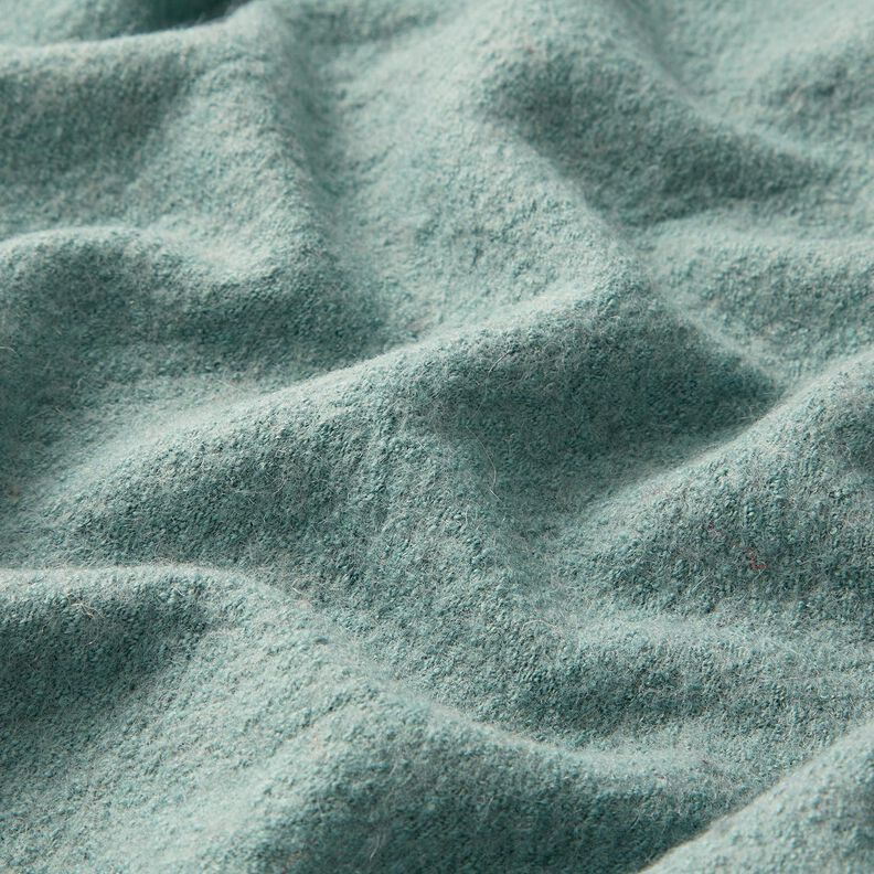 Tejido de punto ligero de mezcla de lana y viscosa – caña,  image number 2