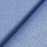 Tela de lino – azul metálico,  thumbnail number 3