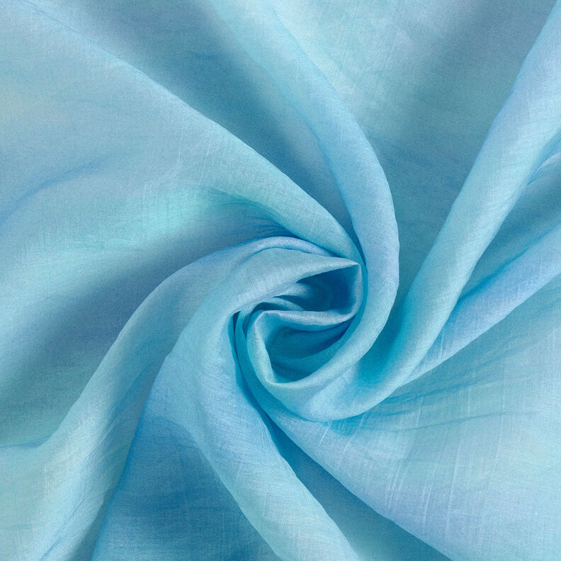 Batik tencel ligero – azul agua,  image number 4