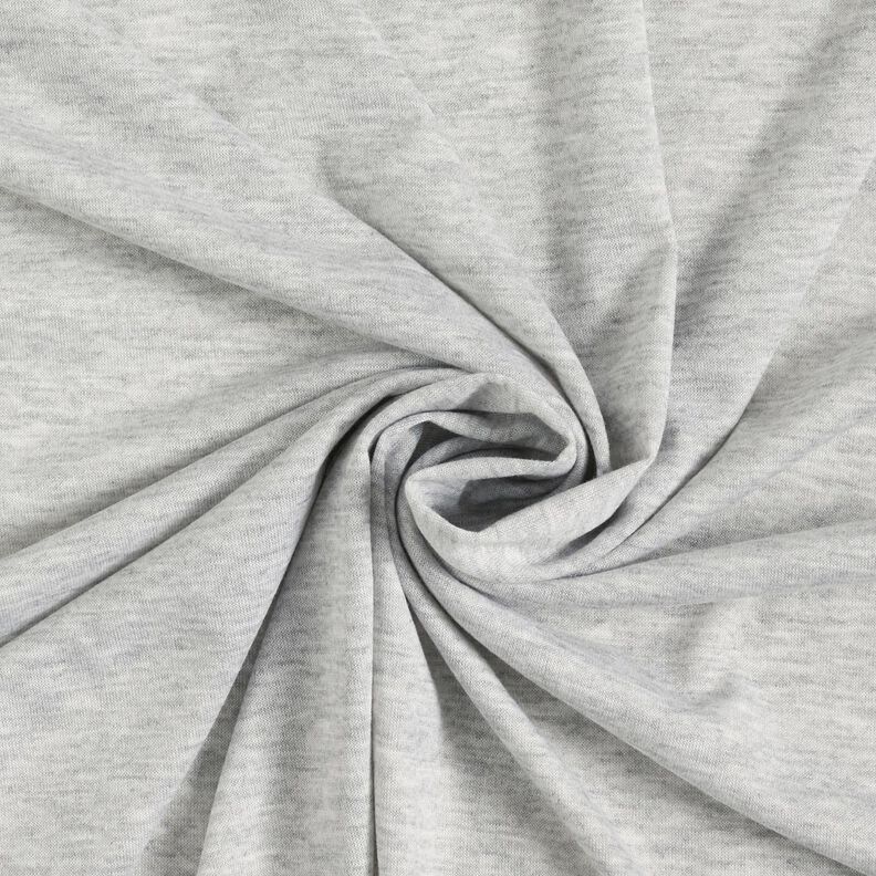 Jersey de verano viscosa claro – gris plateado,  image number 1