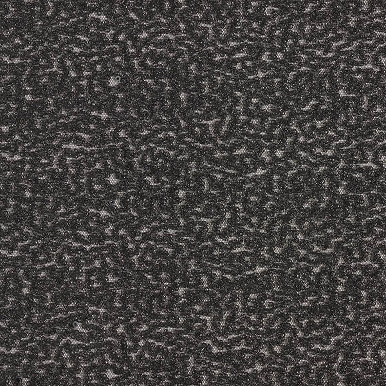 Tela con lentejuelas serpentinas – negro,  image number 1