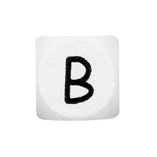Letras de madera B – blanco | Rico Design, 