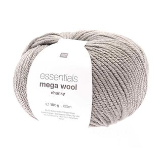 Essentials Mega Wool chunky | Rico Design – gris pardo, 