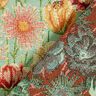Tela decorativa Tapiz Flores silvestres – Eucalipto/amarillo sol,  thumbnail number 4