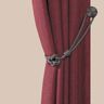 Soportes de persiana romana con nudos, longitud ajustable – gris claro | Gerster,  thumbnail number 2