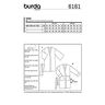 Quimono, Burda 6161 | 34-44,  thumbnail number 9