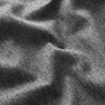 Tela de tapicería fina melange – gris oscuro,  thumbnail number 2