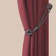 Soportes de persiana romana con nudos, longitud ajustable – crema | Gerster,  thumbnail number 2
