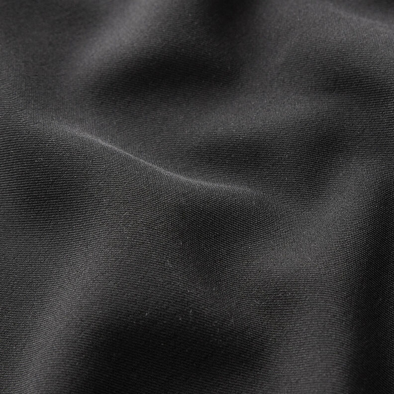 Pantalón liso ligero elástico – negro,  image number 2