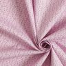 Popelina de algodón Mini puntos de colores – violeta pastel,  thumbnail number 3
