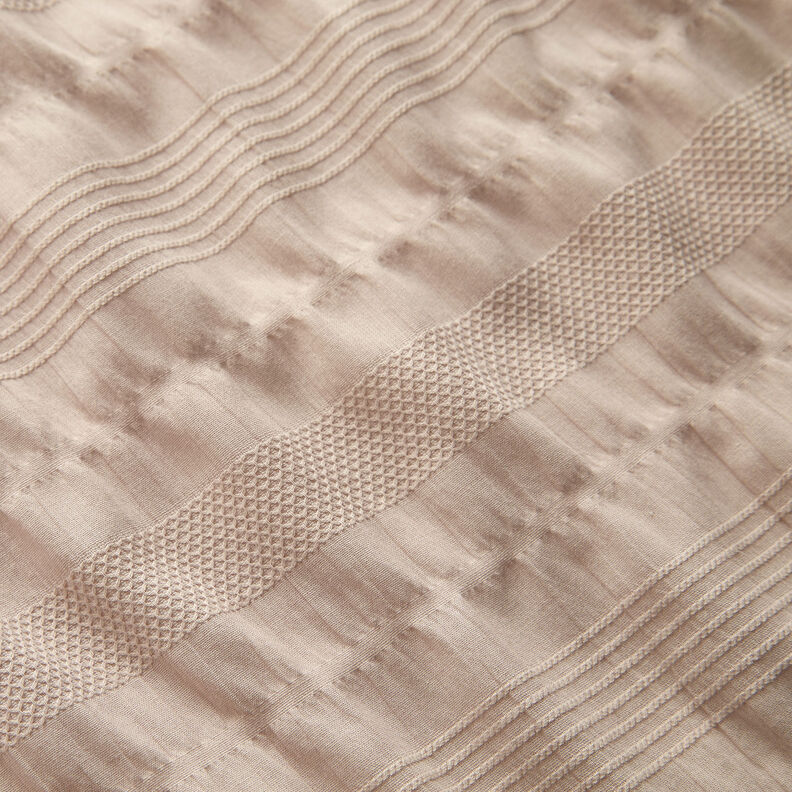 Tela de algodón fruncida – almendra,  image number 2
