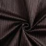 Pana elástica mixta algodón-viscosa lisa – marrón negro,  thumbnail number 1