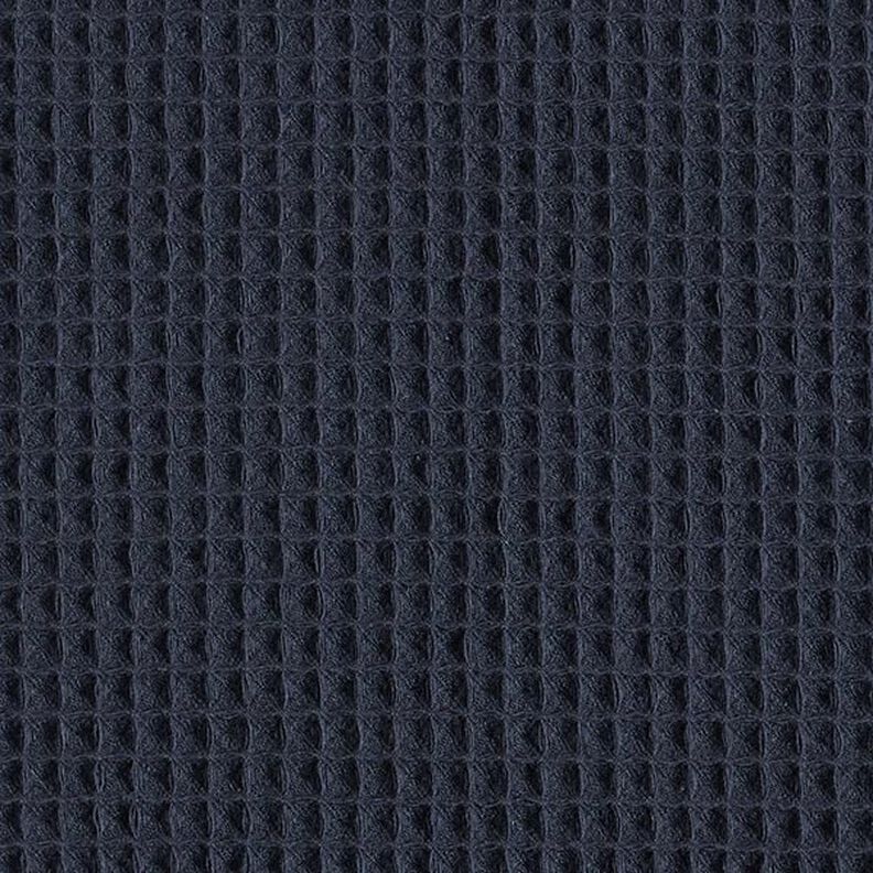 Piqué tipo gofre – azul marino,  image number 5
