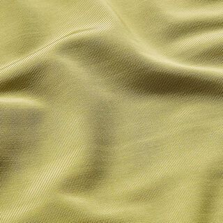 Tejido tricot muy elástico liso – amarillo aceituna, 