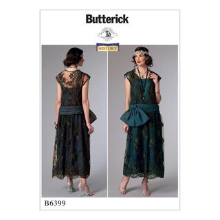 Disfraz, Butterick 6399|40 - 48, 