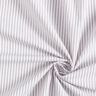 Popelina de algodón Rayas, hilo teñido – gris/blanco,  thumbnail number 5