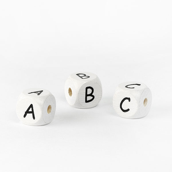 Letras de madera Q – blanco | Rico Design,  image number 2