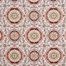Tela decorativa Tapiz Mandalas orientales – carmín/marfil,  thumbnail number 1