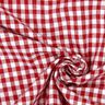 Tela de algodón Cuadros vichy 0,5 cm – rojo/blanco,  thumbnail number 2