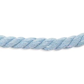 Cordel de algodón [ Ø 8 mm ] – azul claro, 