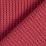 Jersey de algodón con relieves Uni – carmín,  thumbnail number 4
