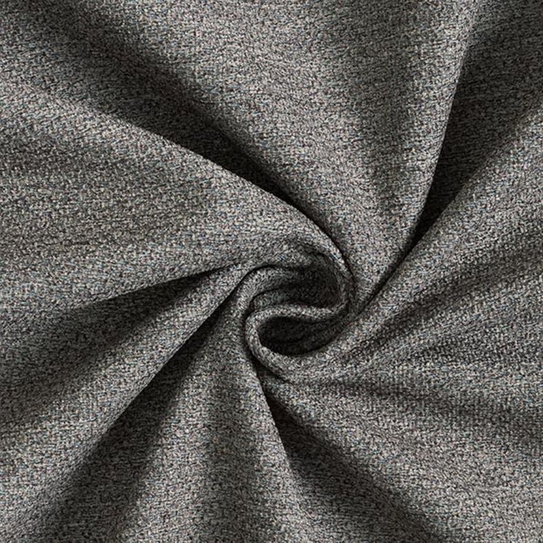 Tela de tapicería Efecto chenilla – gris oscuro,  image number 1