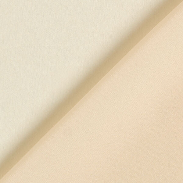 Chifón de seda – crema,  image number 4