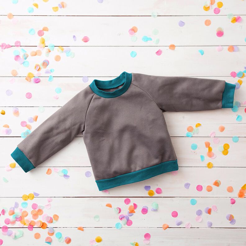 Tela de puños Uni – petroleo ligera,  image number 4