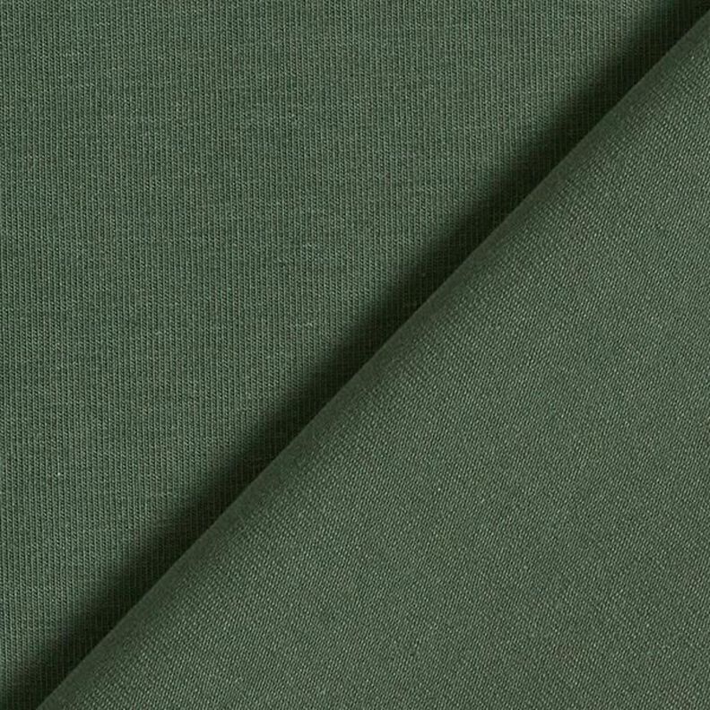 GOTS Tela de jersey de algodón | Tula – oliva,  image number 3