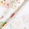 Muselina/doble arruga Ramo de flores Impresión digital – blanco lana,  thumbnail number 4