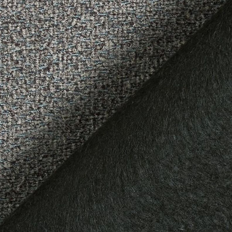 Tela de tapicería Efecto chenilla – gris oscuro,  image number 3