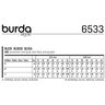 Blusa, Burda 6533,  thumbnail number 6