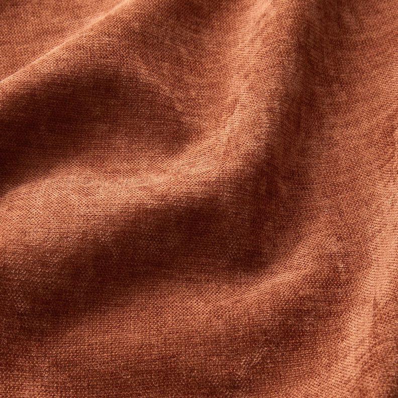 Tela de tapicería Estructura fina – terracotta,  image number 2