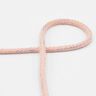 Cordel de algodón Lúrex [Ø 5 mm] – rosa viejo claro,  thumbnail number 1