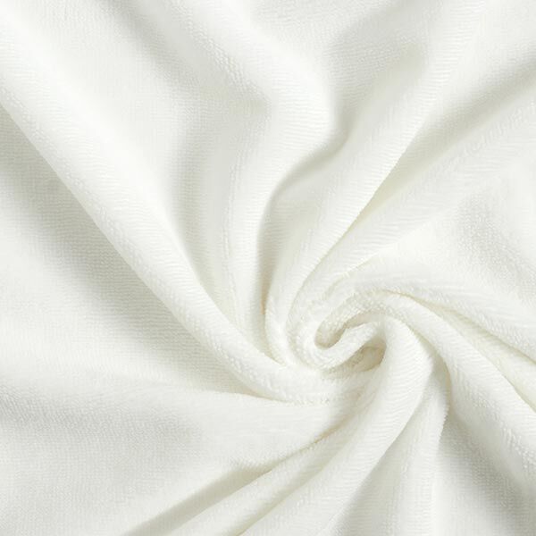 Rizo suave Bambú Uni – blanco lana,  image number 1
