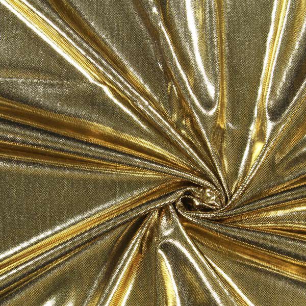 Tela decorativa Lamé – dorado – Muestra,  image number 1
