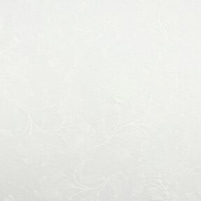 Tela de jersey de algodón Tulipanes – blanco lana, 