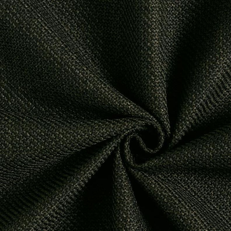 Tela de tapicería Sarga cruzada gruesa Bjorn – verde oscuro,  image number 1