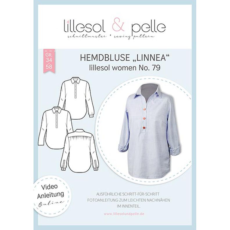 Blusa Linnea | Lillesol & Pelle No. 79 | 34-58,  image number 1