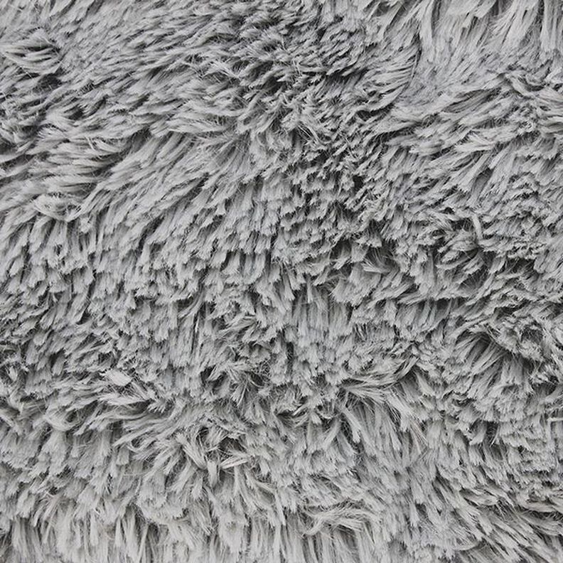 Felpa peluda SHAGGY [1 M x 0,75 M | Pelo: 20 mm]  - gris | Kullaloo,  image number 2