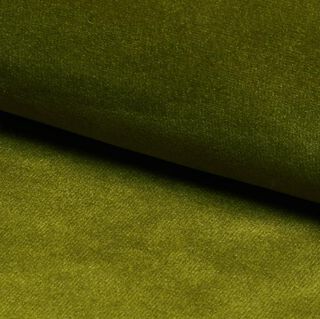 Tela de tapicería Terciopelo – oliva, 