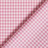 Mezcla de lana cuadros Vichy – marfil/rosa,  thumbnail number 4