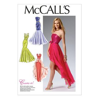 Vestido | McCalls 6838 | 40-48, 
