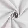 Tejido para cortinas Voile Apariencia de lino 300 cm – gris plateado,  thumbnail number 1